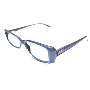 Ray Ban RB5243 5083 Blue Rectangle Eyeglasses 50-16 135